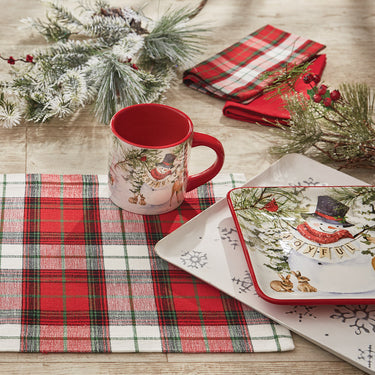 Flurry Friends Table Runner - 54